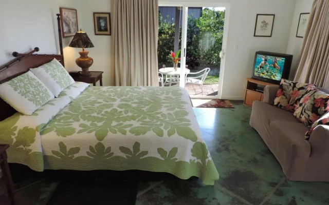 Hale Pua Villa - Seaside Studio