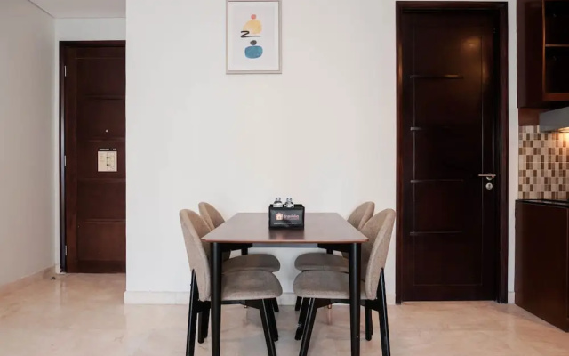 Luxurious 1BR @ The Empyreal Condominium Epicentrum Apartment