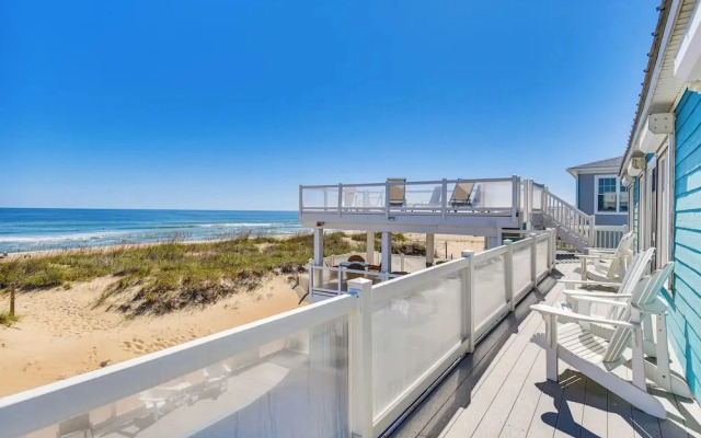 Breathtaking Oceanfront Views! Sandbridge Home