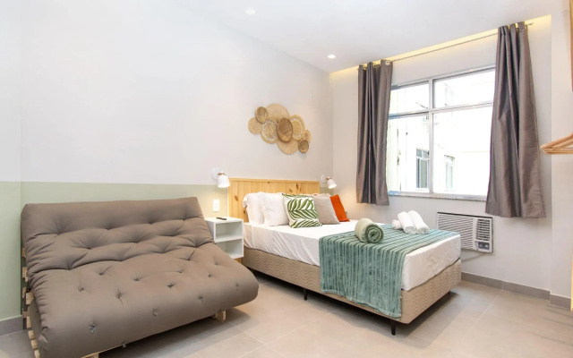 Boutique Copacabana   Luxo, Sol E Praia