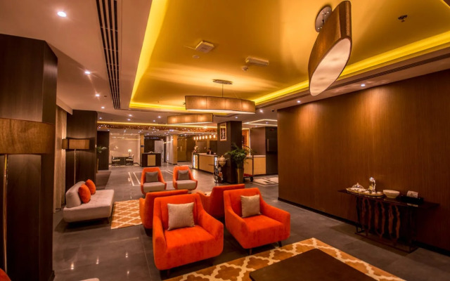 Отель Carnelian Muscat — Airport