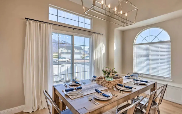Family-friendly Escape - Near BYU and Mountains!