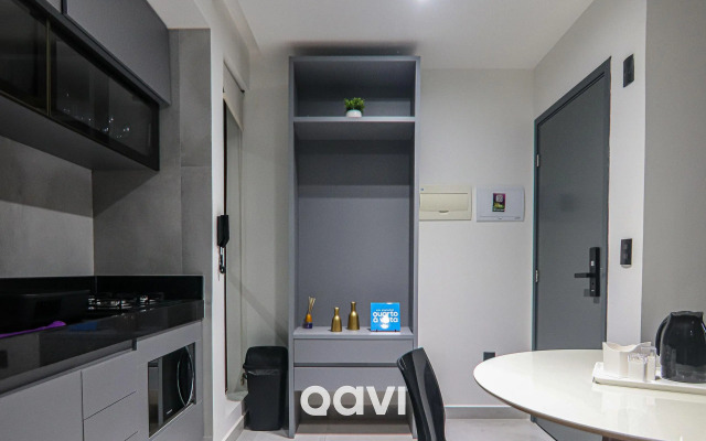 Qavi   Flat Completo Em Tambaú #cohouse1603