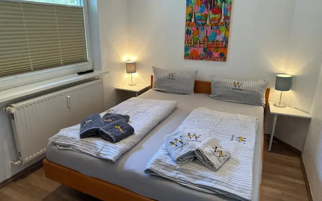 Meike 2 - Ebenerdige Wohnung mit Terrasse und kleinem Garten