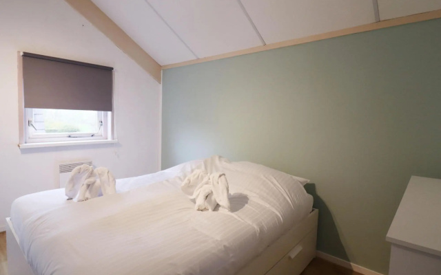 Inviting holiday home in Grou with terrace