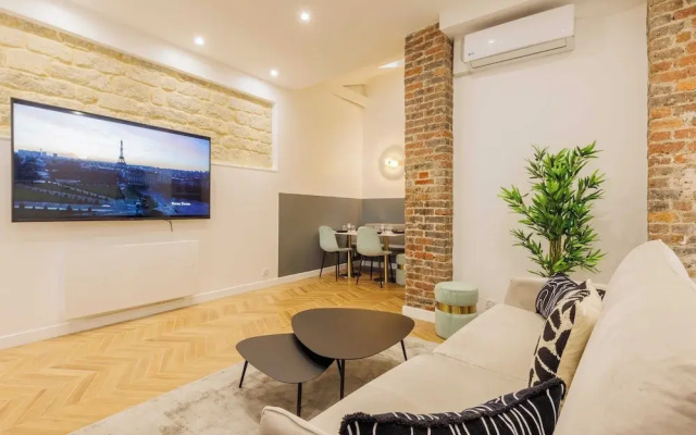 Charming Apartment 2br/6p - Gare de L'est
