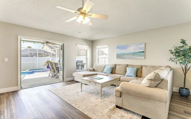 Saltwater Pool & Spa at Home in Bradenton