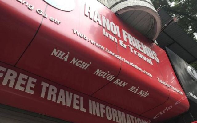 Отель Hanoi Friends Inn & Travel вид на фасад