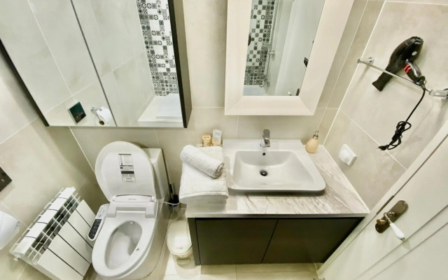 Highvil Ishym D Block Cozy 2 room apartment in Astana