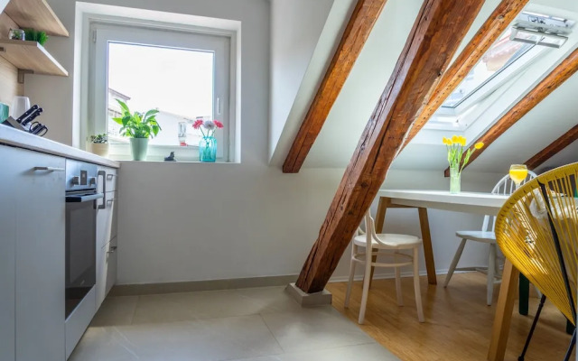 Cool attic apartment Marina in the heart of Split