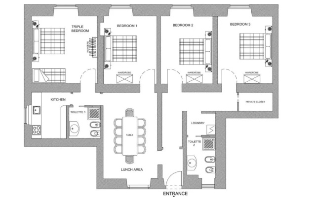 Ripetta Miracle Suite
