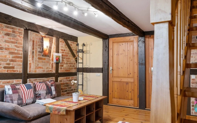 Attractive Apartment in Quedlinburg with Courtyard