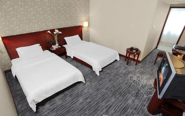 Paco Hotel Gangding Metro Guangzhou