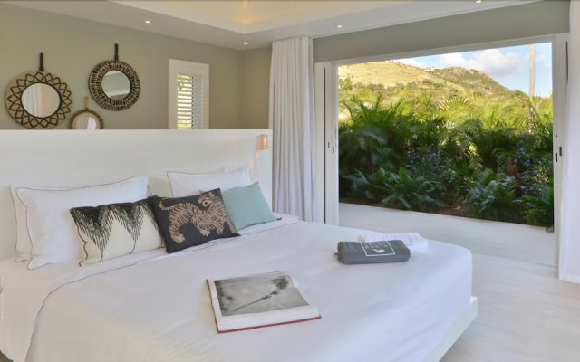 Villa South Wave in Gustavia, St Barthelemy from 5457$, photos, reviews - zenhotels.com guestroom