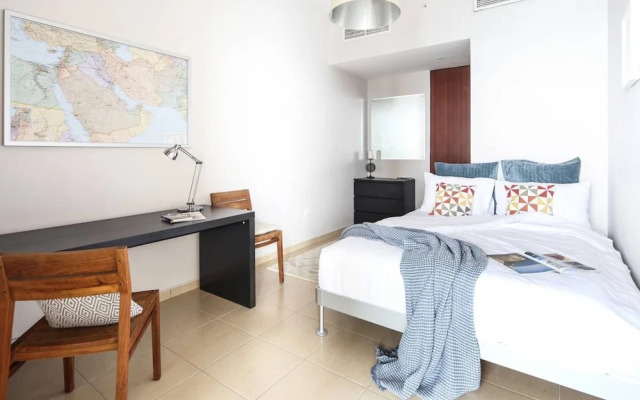 Full Sea View! Gorgeous 2BR in JBR - Sleeps 6!