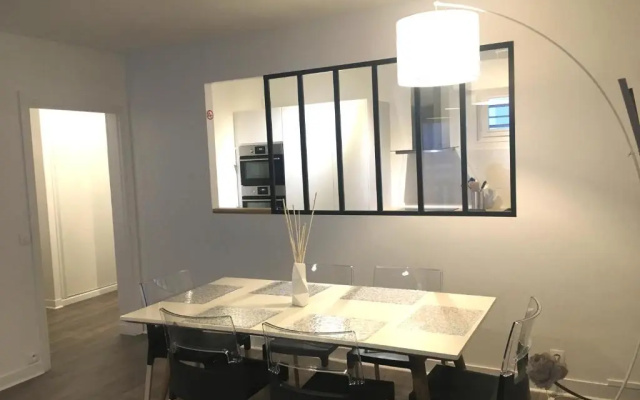 L'ideal 112 - 85m2, 2 Chambres, Parking & Cabine de Plage