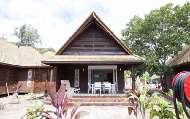 Отель Residence Moorea Sunset Beach Французская Полинезия, Муреа - отзывы, цены и фото номеров - забронировать отель Residence Moorea Sunset Beach онлайн вид на фасад