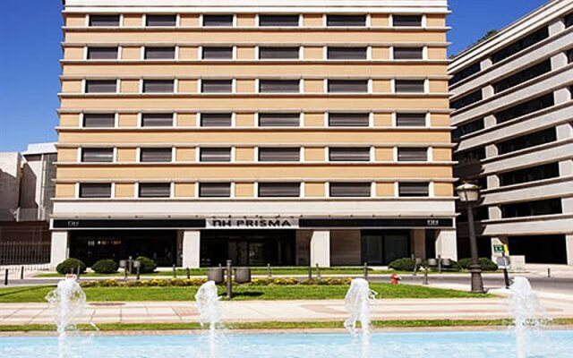 NH Suites Prisma Hotel вид на фасад