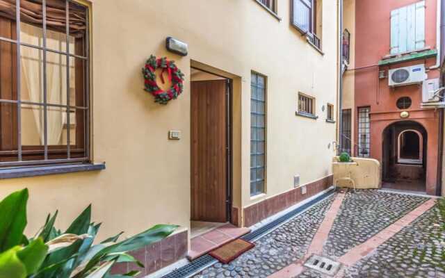 Отель Sweet Home Bologna 3 Италия, Болонья - отзывы, цены и фото номеров - забронировать отель Sweet Home Bologna 3 онлайн вид на фасад
