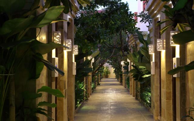 Отель Best Western Kuta Villa вид на фасад