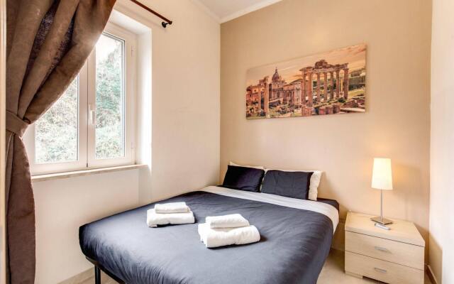 Апартаменты Aurelia Vatican Apartments вид на фасад