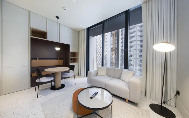 Business Travel Ready Studio at Upside Living