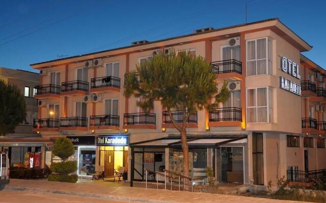 Karadede Hotel Чешме вид на фасад