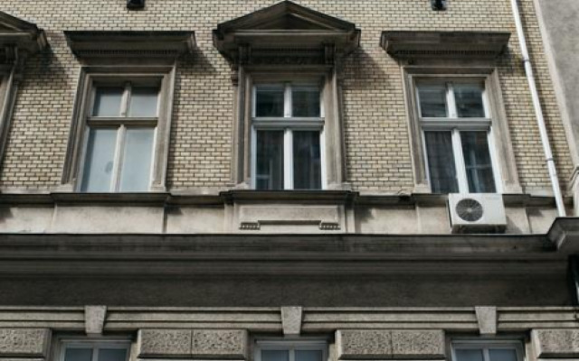 Апартаменты TerÉz Center Studio Apartment Будапешт вид на фасад