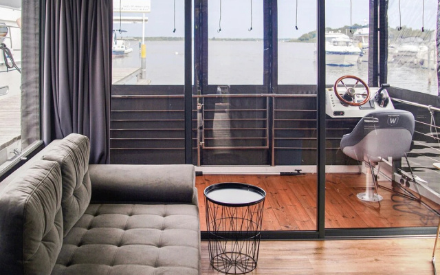 Nice Ship/boat in Brandenburg With 1 Bedrooms