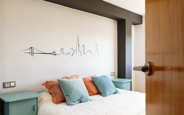 Отель Apartamento Central Park Valencia комната для гостей