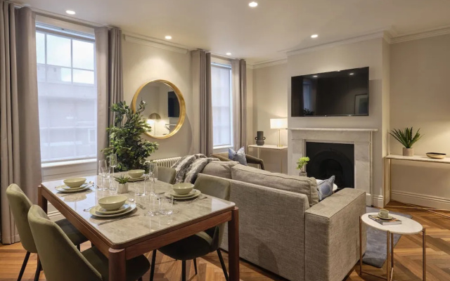 Mayfair Darley House by Viridian Apartments