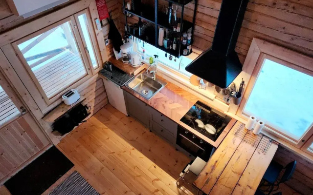 Lapland Riverside Nature Cabin