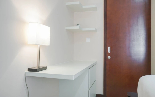 Nice and Spacious 2BR at Permata Hijau Suites Apartment