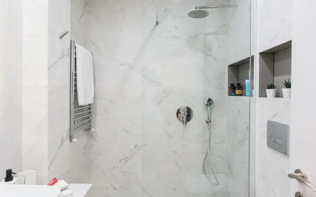 Kifissia Central Stylish Fresh 1 Bedroom Apartment near Metro
