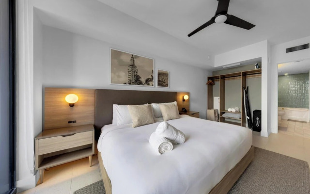 1-BD Condo in Downtown Miami - Gym