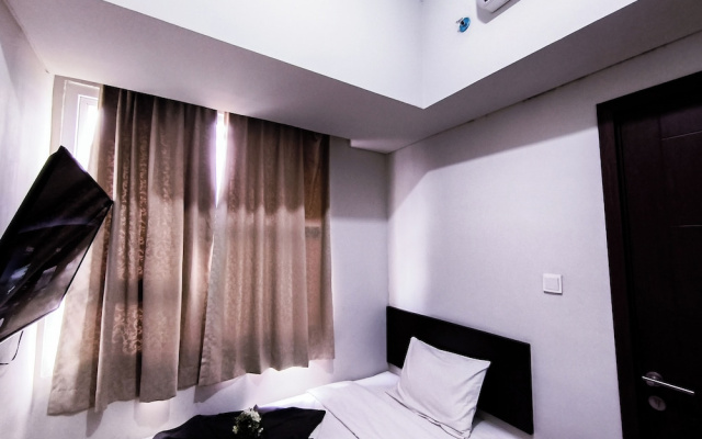 Compact And Warm 2Br At Apartement Skyland City Jatinangor