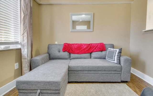 Convenient Dayton Vacation Rental Near Downtown!