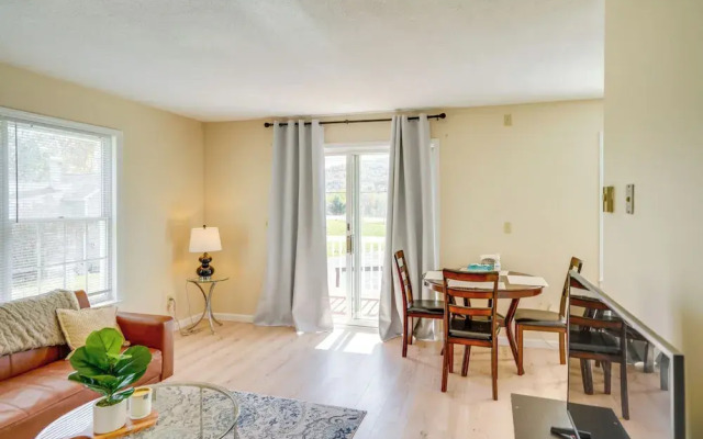 Peaceful Catskills Condo w/ Deck + Mountain View!