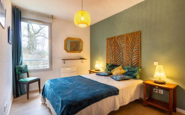 Le Clos Bellevue Appartement T3 parking + piscine