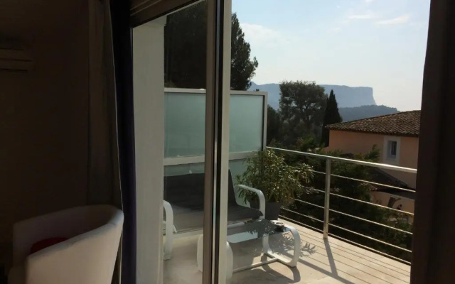 Le Petit Cassis Vue Mer Appartement 70m2 Piscine