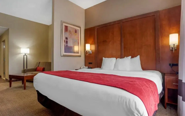 Comfort Suites Oxford I-20 Exit 188