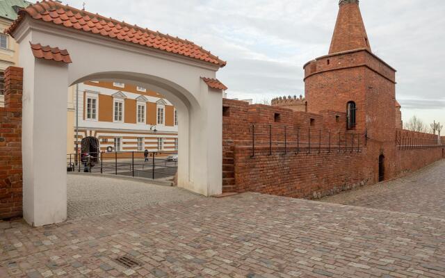 Апартаменты Adele Old Town Apartment Варшава вид на фасад