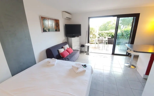 T1 Confort Piscine Wifi Park Rdj