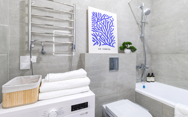 Квартира Flora Azure Suite Khan Shatyr