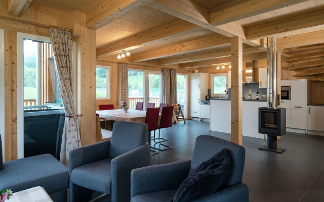 Pleasant Chalet With Sauna