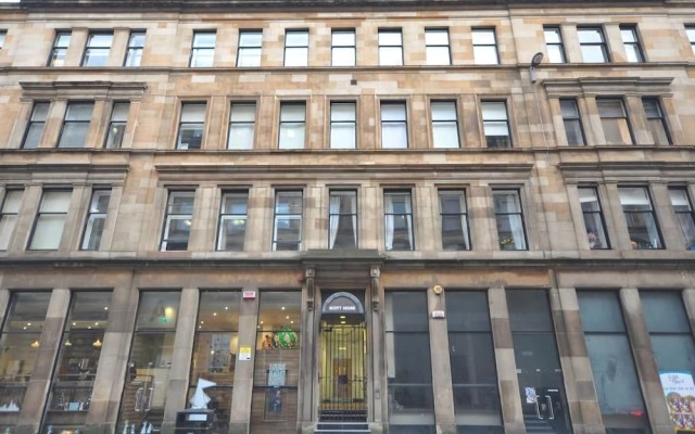Отель City Centre Suite George Square Великобритания, Глазго - отзывы, цены и фото номеров - забронировать отель City Centre Suite George Square онлайн вид на фасад