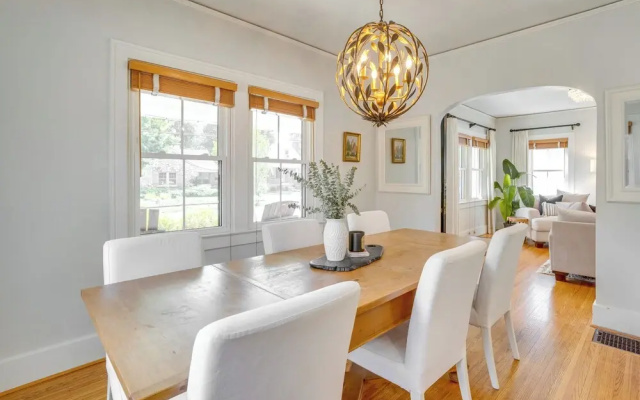Charming Louisville Retreat w/ Patio & Fireplace!