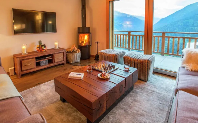 Chalet Heremence Near Les 4 Vallees Ski Area
