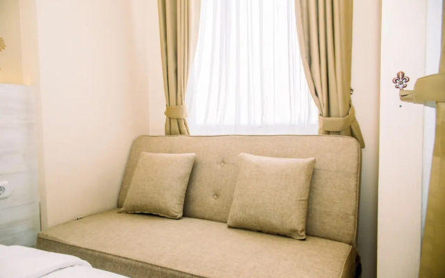 Simple And Cozy Studio Apartment At Urban Heights Residences