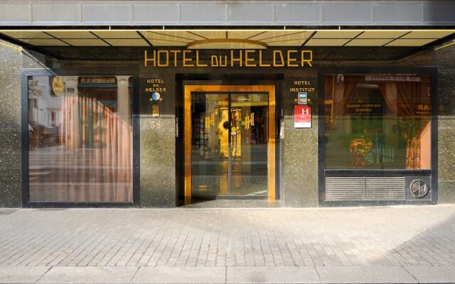Отель Hôtel du Helder Франция, Лион - 1 отзыв об отеле, цены и фото номеров - забронировать отель Hôtel du Helder онлайн вид на фасад